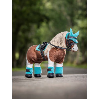 Tapis de selle pour jouet Mini Poney LeMieux Azur Bleu Tapis de selle pour jouet Mini Poney LeMieux Azur Bleu