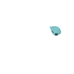 Tapis de selle pour jouet Mini Poney LeMieux Azur Bleu Tapis de selle pour jouet Mini Poney LeMieux Azur Bleu