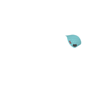 Tapis de selle pour jouet Mini Poney LeMieux Azur Bleu Tapis de selle pour jouet Mini Poney LeMieux Azur Bleu