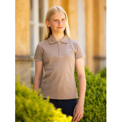 Polo LeMieux Young Rider Mink Marron Polo LeMieux Young Rider Mink Marron