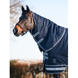 Couvre-cou Arika Storm-Tek 50g LeMieux Marine Bleu marine Couvre-cou Arika Storm-Tek 50g LeMieux Marine Bleu marine