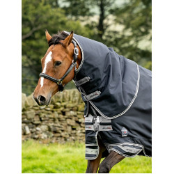 Couvre-cou Arika Storm-Tek 50g LeMieux Marine Bleu marine Couvre-cou Arika Storm-Tek 50g LeMieux Marine Bleu marine