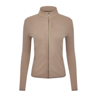 Polaire Zippée Faye LeMieux Mink Marron Polaire Zippée Faye LeMieux Mink Marron