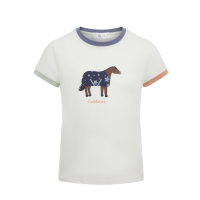 T-shirt Mini LeMieux Alex Ecru
