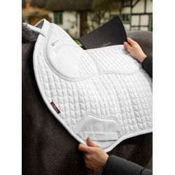 Tapis amortisseur LeMieux Close Contact ProSorb 2 Poches Blanc