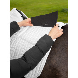 Tapis amortisseur LeMieux Close Contact ProSorb 2 Poches Blanc