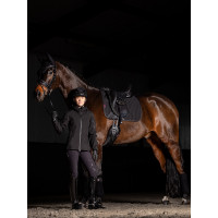 Tapis amortisseur LeMieux dressage square ProSorb 2 Poches Noir Tapis amortisseur LeMieux dressage square ProSorb 2 Poches Noir