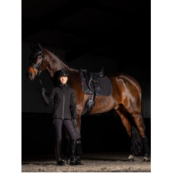 Tapis amortisseur LeMieux dressage square ProSorb 2 Poches Noir Tapis amortisseur LeMieux dressage square ProSorb 2 Poches Noir