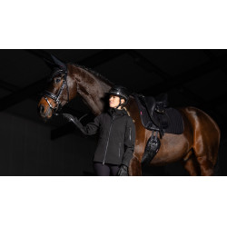 Tapis amortisseur LeMieux dressage square ProSorb 2 Poches Noir Tapis amortisseur LeMieux dressage square ProSorb 2 Poches Noir
