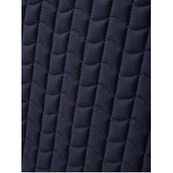 Tapis amortisseur LeMieux dressage square ProSorb 2 Poches Marine Bleu marine