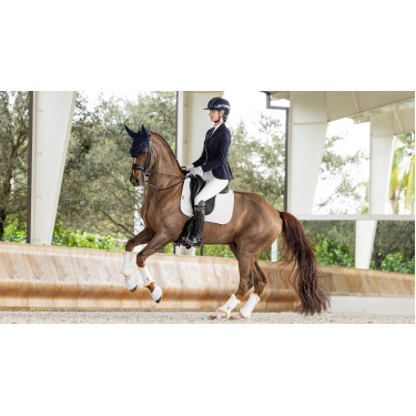 Tapis amortisseur LeMieux dressage square ProSorb 2 Poches Tapis amortisseur LeMieux dressage square ProSorb 2 Poches