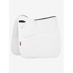 Tapis amortisseur LeMieux dressage square ProSorb 2 Poches Blanc