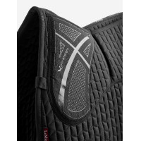 Tapis amortisseur LeMieux mixte square ProSorb 2 Poches Noir