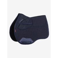 Tapis amortisseur LeMieux mixte square ProSorb 2 Poches Marine