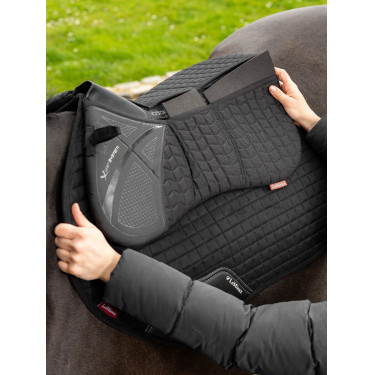 Amortisseur à cales LeMieux Quilted ProSorb 3 Poches Amortisseur à cales LeMieux Quilted ProSorb 3 Poches