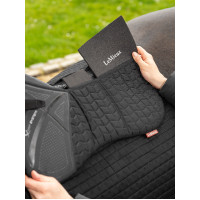 Amortisseur à cales LeMieux Quilted ProSorb 3 Poches Noir Amortisseur à cales LeMieux Quilted ProSorb 3 Poches Noir
