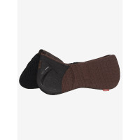 Amortisseur à cales LeMieux Quilted ProSorb 3 Poches Marron