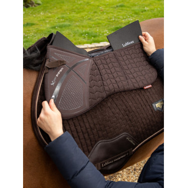 Amortisseur à cales LeMieux Quilted ProSorb 3 Poches Amortisseur à cales LeMieux Quilted ProSorb 3 Poches