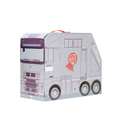 Camion en carton pour jouet poney LeMieux