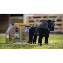 Camion en carton pour jouet poney LeMieux Camion en carton pour jouet poney LeMieux