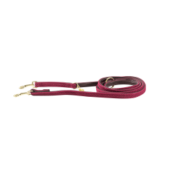 Laisse pour chien Plaited Nylon 200 cm Kentucky Bordeaux Laisse pour chien Plaited Nylon 200 cm Kentucky Bordeaux