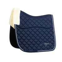 Tapis Skin Friendly Dressage Dy'on Marine Bleu marine Tapis Skin Friendly Dressage Dy'on Marine Bleu marine