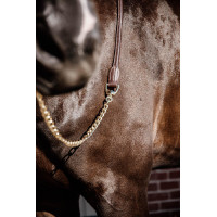 Longe Présentation en Cuir Kentucky Noir