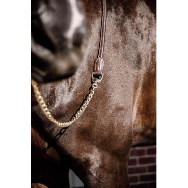 Longe Présentation en Cuir Kentucky Marron Longe Présentation en Cuir Kentucky Marron