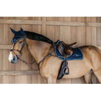 Collier de chasse 5 points avec élastiques D Collection Marron Collier de chasse 5 points avec élastiques D Collection Marron