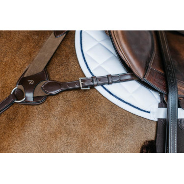 Collier de chasse 5 points avec élastiques New English Collection Marron Collier de chasse 5 points avec élastiques New English Collection Marron