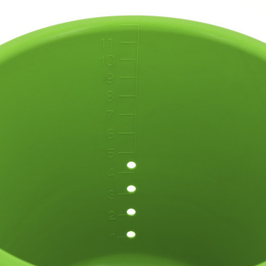 Seau Hippotonic Pommes et Carottes Vert