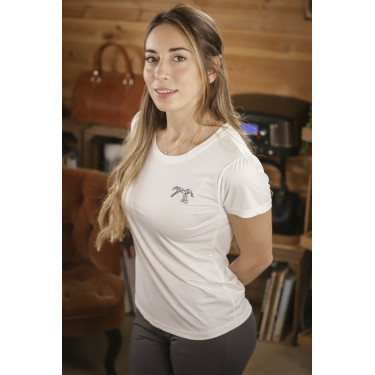 T-shirt Tecty Pénélope manches courtes T-shirt Tecty Pénélope manches courtes