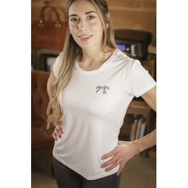 T-shirt Tecty Pénélope manches courtes T-shirt Tecty Pénélope manches courtes