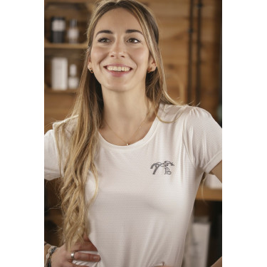 T-shirt Tecty Pénélope manches courtes T-shirt Tecty Pénélope manches courtes
