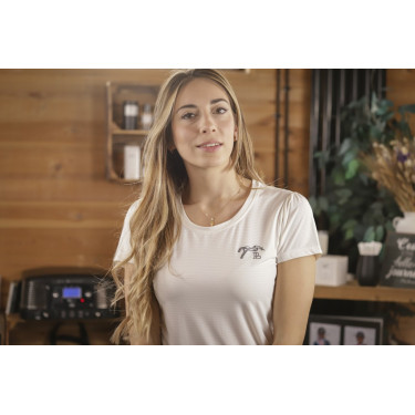 T-shirt Tecty Pénélope manches courtes T-shirt Tecty Pénélope manches courtes