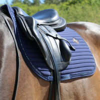 Tapis de selle Pearls jumping Kentucky Bleu marine Tapis de selle Pearls jumping Kentucky Bleu marine