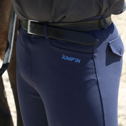 Pantalon d'équitation homme Jump'In Super X Marine Bleu marine Pantalon d'équitation homme Jump'In Super X Marine Bleu marine