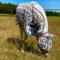 Masque Anti-mouches Kingsland Classic Marine Masque Anti-mouches Kingsland Classic Marine