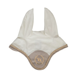 Bonnet d'oreilles Back on Track Haze Collection Crème Beige