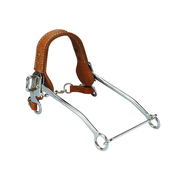 Hackamore Feeling acier chromé