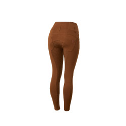 Pantalon d'équitation taille haute Tara silicone fond intégral femme Horze
