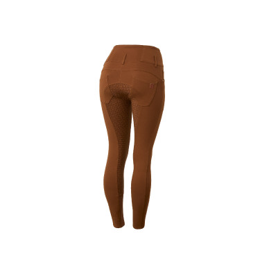 Pantalon d'équitation taille haute Tara silicone fond intégral femme Horze Pantalon d'équitation taille haute Tara silicone fond intégral femme Horze