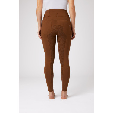 Pantalon d'équitation taille haute Tara silicone fond intégral femme Horze Pantalon d'équitation taille haute Tara silicone fond intégral femme Horze