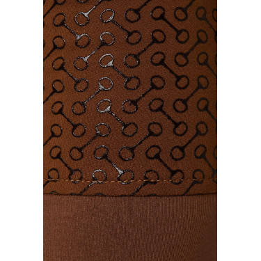 Pantalon d'équitation taille haute Tara silicone fond intégral femme Horze Pantalon d'équitation taille haute Tara silicone fond intégral femme Horze