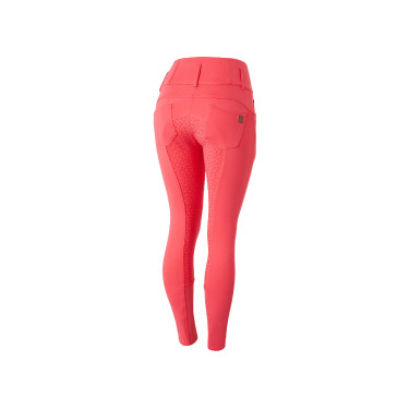 Pantalon d'équitation taille haute Tara silicone fond intégral femme Horze Pantalon d'équitation taille haute Tara silicone fond intégral femme Horze