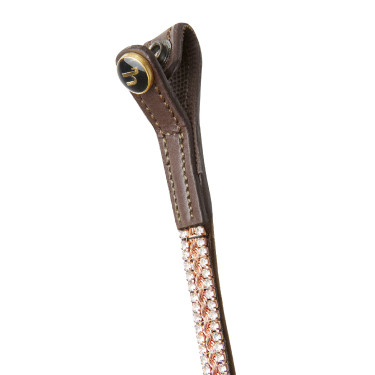 Frontal Horze Nancy Cristal avec frontal ligne Horze Frontal Horze Nancy Cristal avec frontal ligne Horze