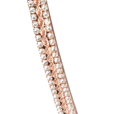 Frontal Horze Nancy Cristal avec frontal ligne Horze Frontal Horze Nancy Cristal avec frontal ligne Horze