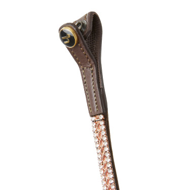Frontal Horze Nancy Cristal avec frontal ligne Horze Frontal Horze Nancy Cristal avec frontal ligne Horze