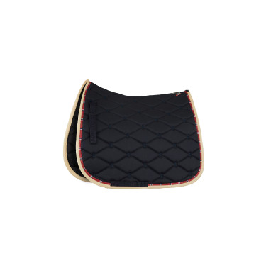 Tapis de selle mixte B Vertigo Amory avec monogramme brodé B Vertigo Tapis de selle mixte B Vertigo Amory avec monogramme brodé B Vertigo