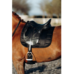 Tapis de selle de dressage Drew B Vertigo Noir Tapis de selle de dressage Drew B Vertigo Noir
